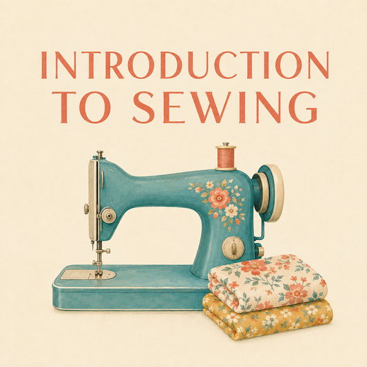 Introduction to Sewing for Children | Ages 7–11